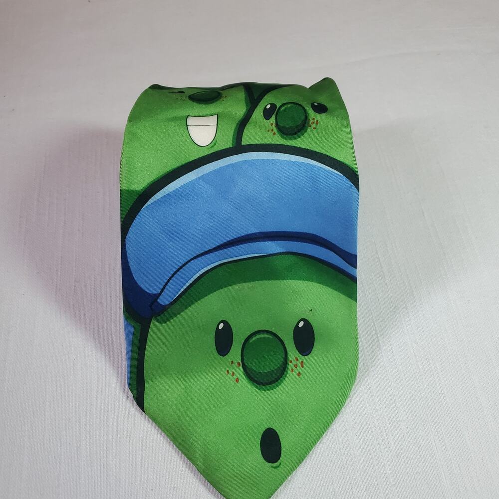 Eagles Wings Mens Silk Necktie Green Character Novelty Suit Dress Tie Classic
